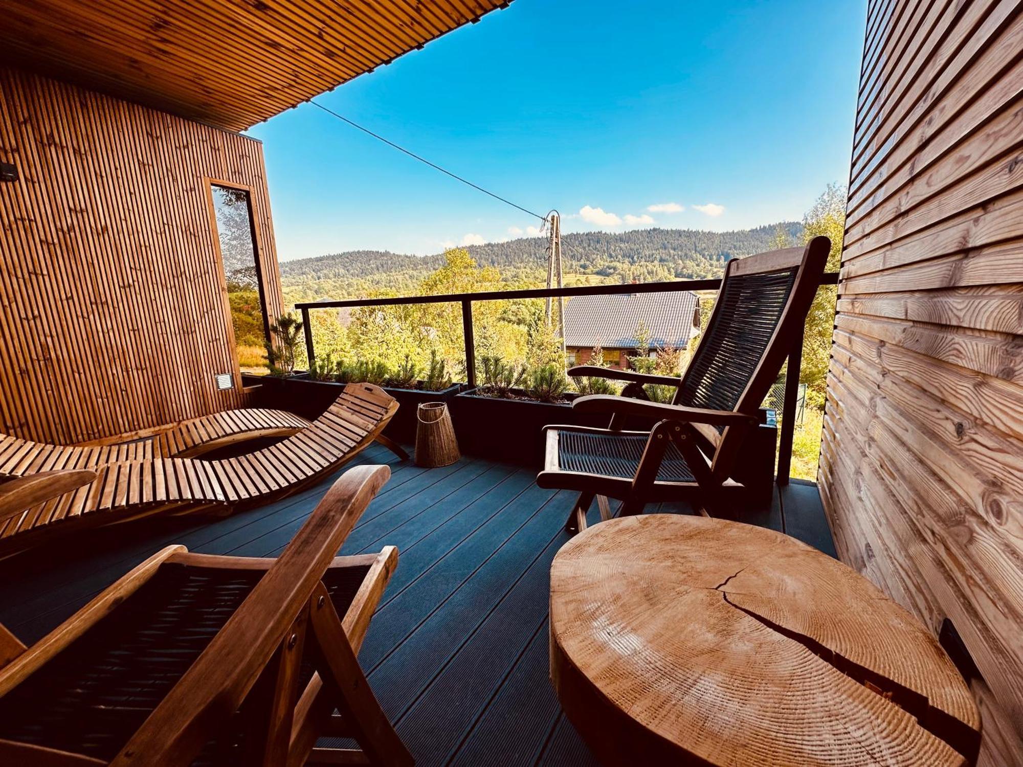 Brown Deer - Z Sauna Na Tarasie, Jacuzzi I Widokiem Na Gory - By Deer Hills Luxury Apartments Kocon Luaran gambar