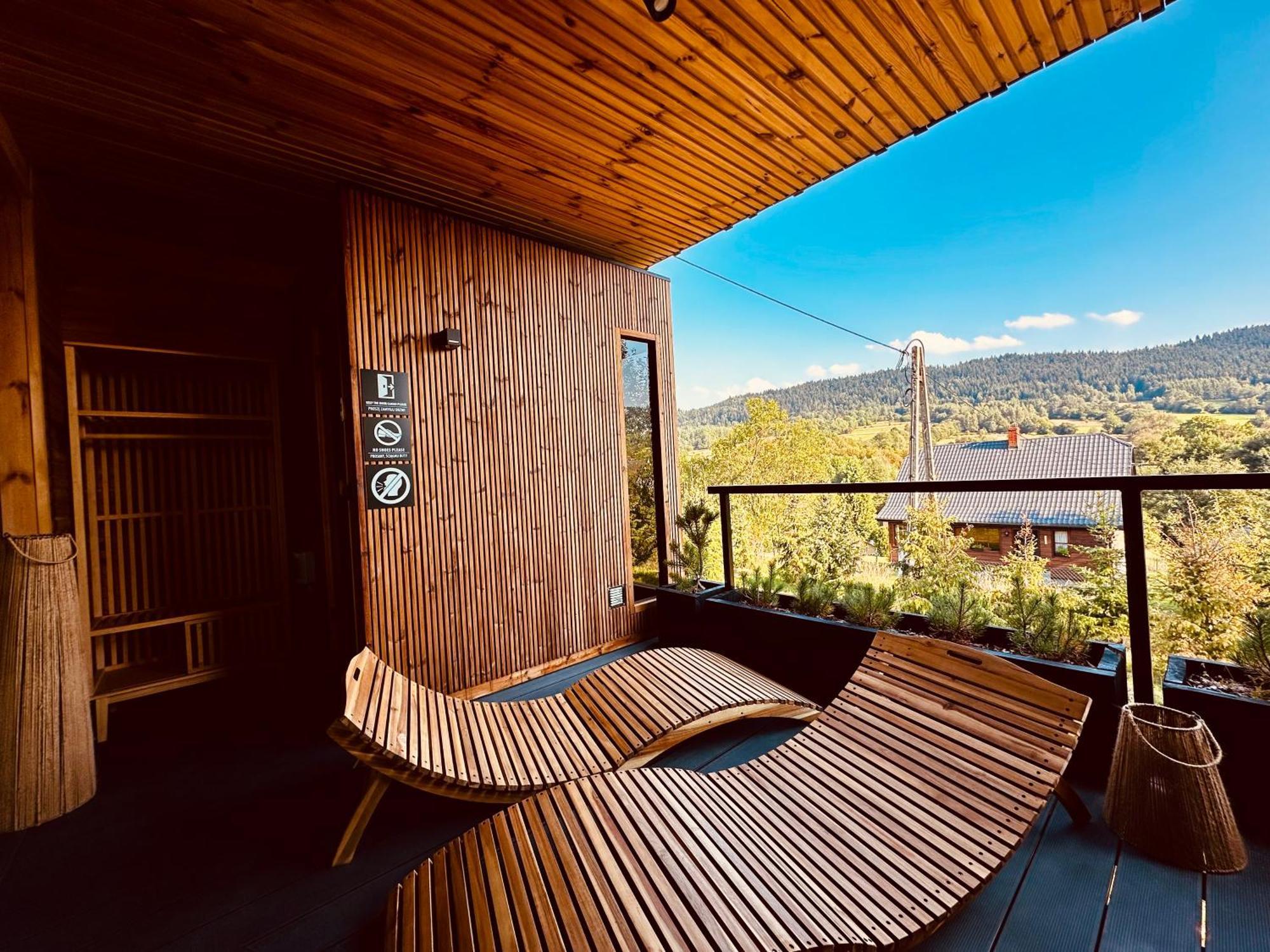 Brown Deer - Z Sauna Na Tarasie, Jacuzzi I Widokiem Na Gory - By Deer Hills Luxury Apartments Kocon Luaran gambar