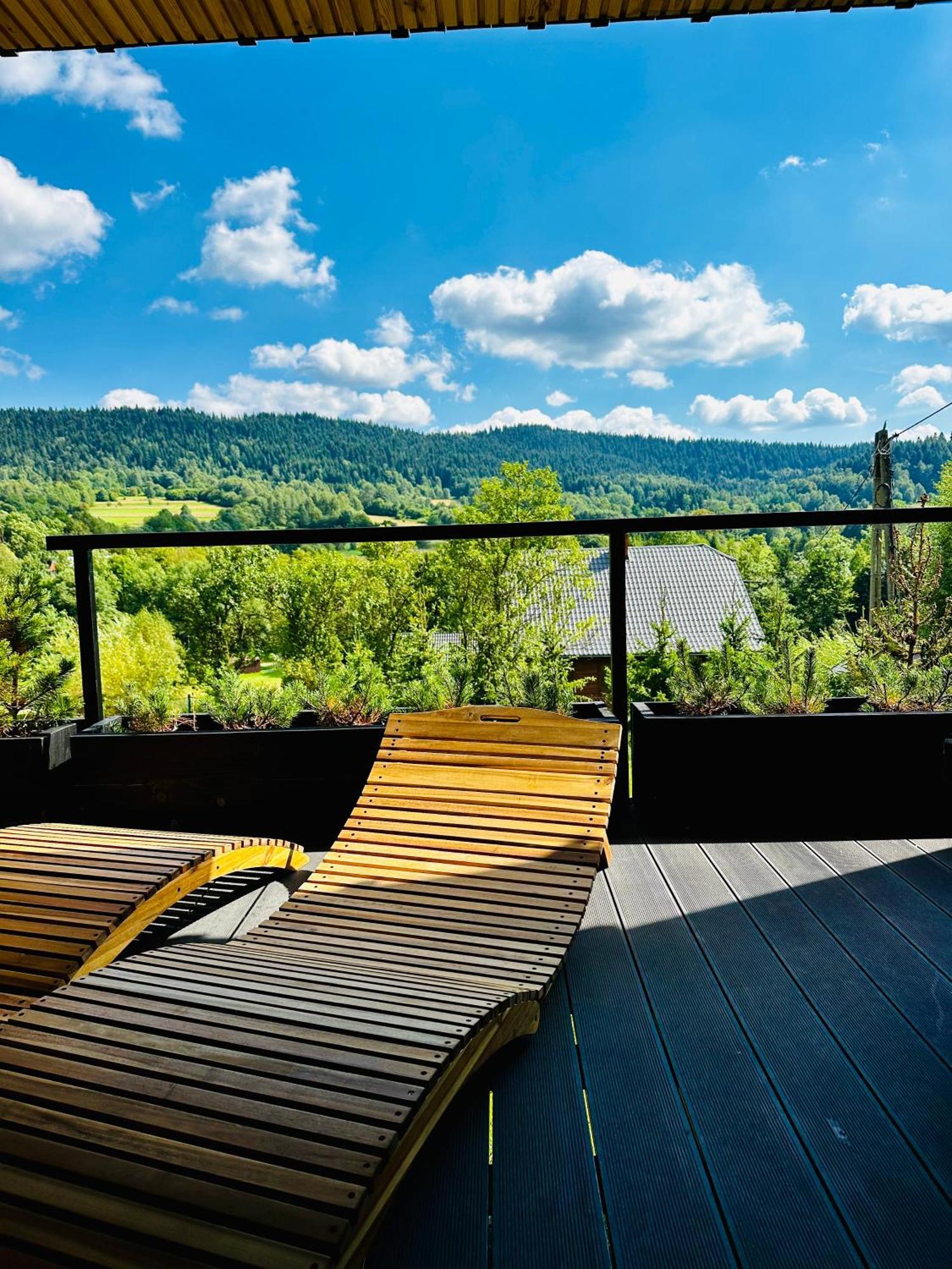Brown Deer - Z Sauna Na Tarasie, Jacuzzi I Widokiem Na Gory - By Deer Hills Luxury Apartments Kocon Luaran gambar