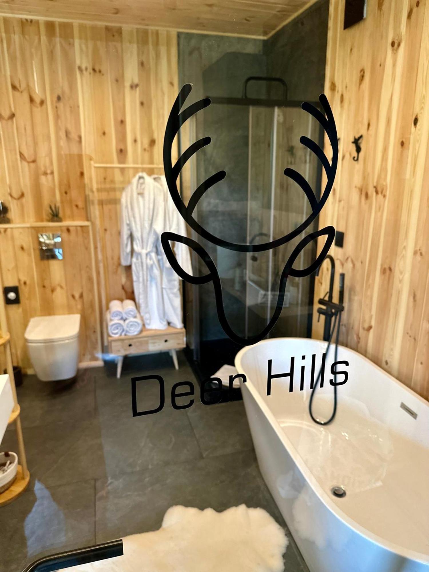 Brown Deer - Z Sauna Na Tarasie, Jacuzzi I Widokiem Na Gory - By Deer Hills Luxury Apartments Kocon Luaran gambar