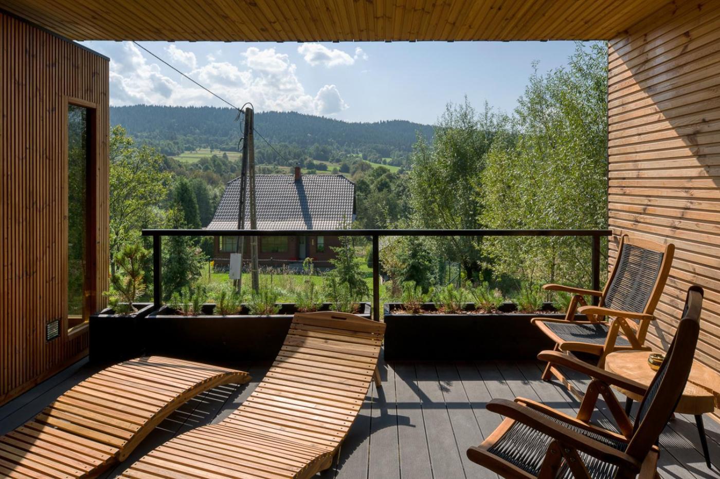 Brown Deer - Z Sauna Na Tarasie, Jacuzzi I Widokiem Na Gory - By Deer Hills Luxury Apartments Kocon Luaran gambar