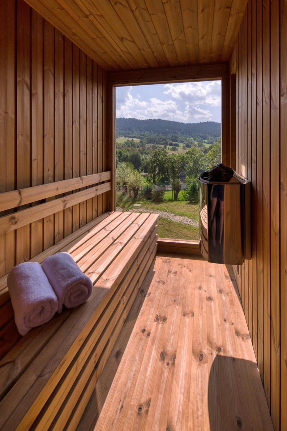 Brown Deer - Z Sauna Na Tarasie, Jacuzzi I Widokiem Na Gory - By Deer Hills Luxury Apartments Kocon Luaran gambar