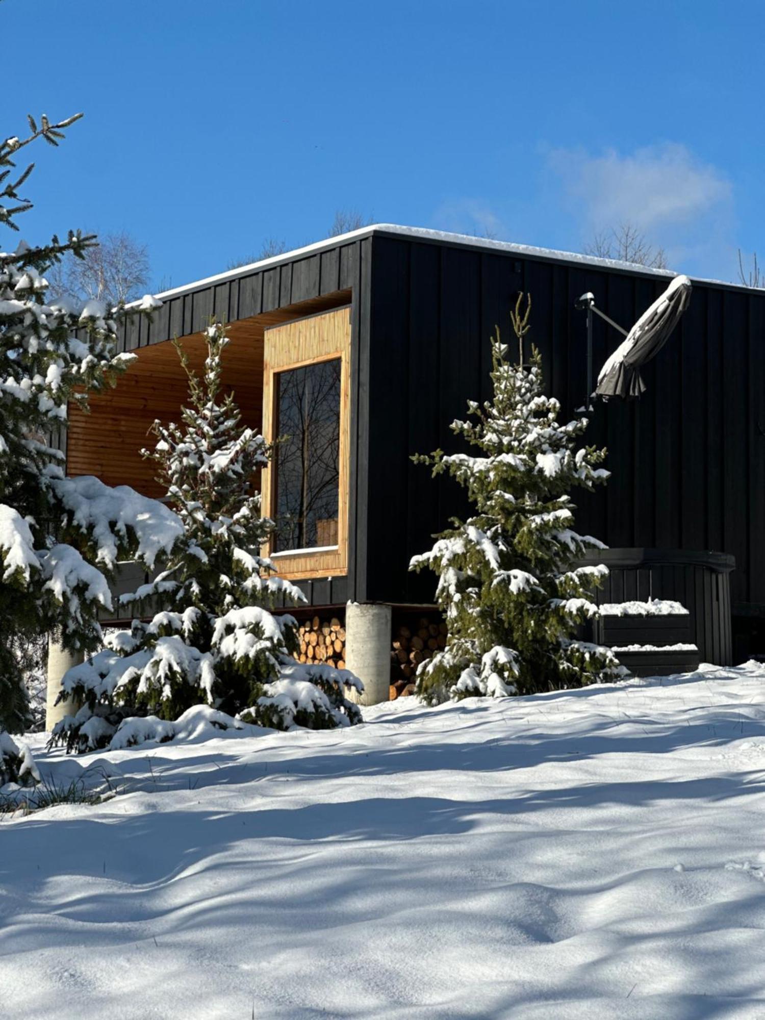 Brown Deer - Z Sauna Na Tarasie, Jacuzzi I Widokiem Na Gory - By Deer Hills Luxury Apartments Kocon Luaran gambar